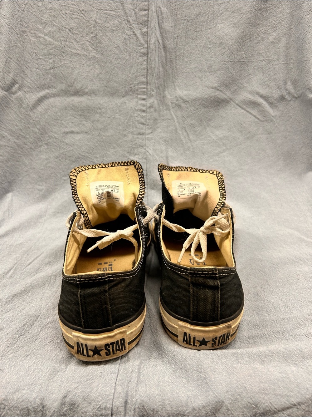 Converse Chuck Taylor black All Star low-top - Picture 5 of 7